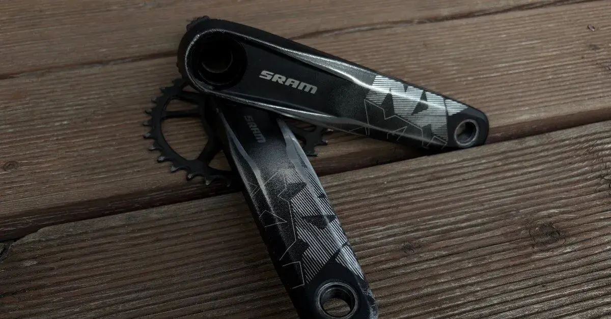 Kliky Sram NX Eagle DUB s převodníkem