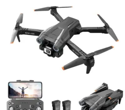 Dron I3 PRo s kamerou HD 1080P / FPV / WIFI / 2 baterie