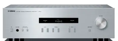 Stereofonní HiFi zesilovač Yamaha A-S201 stříbrný