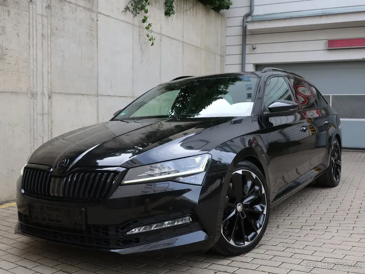 SUPERB 2.0TSI-280PS 4X4 SPORTLINE/FACE/r.2022/CANTON/WEBASTO