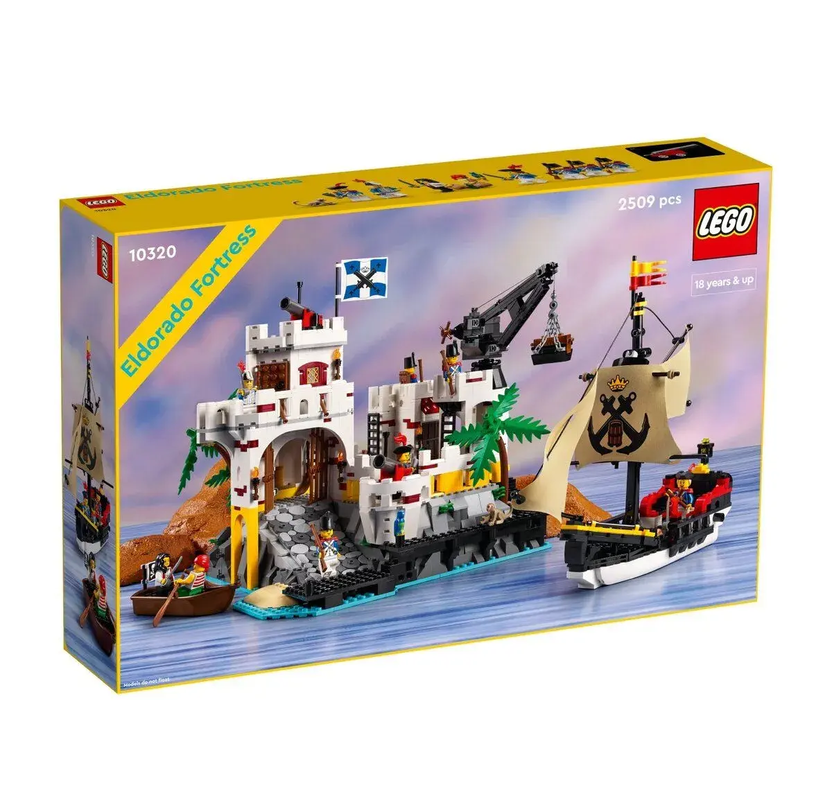 LEGO 10320 - Pevnost Eldorado