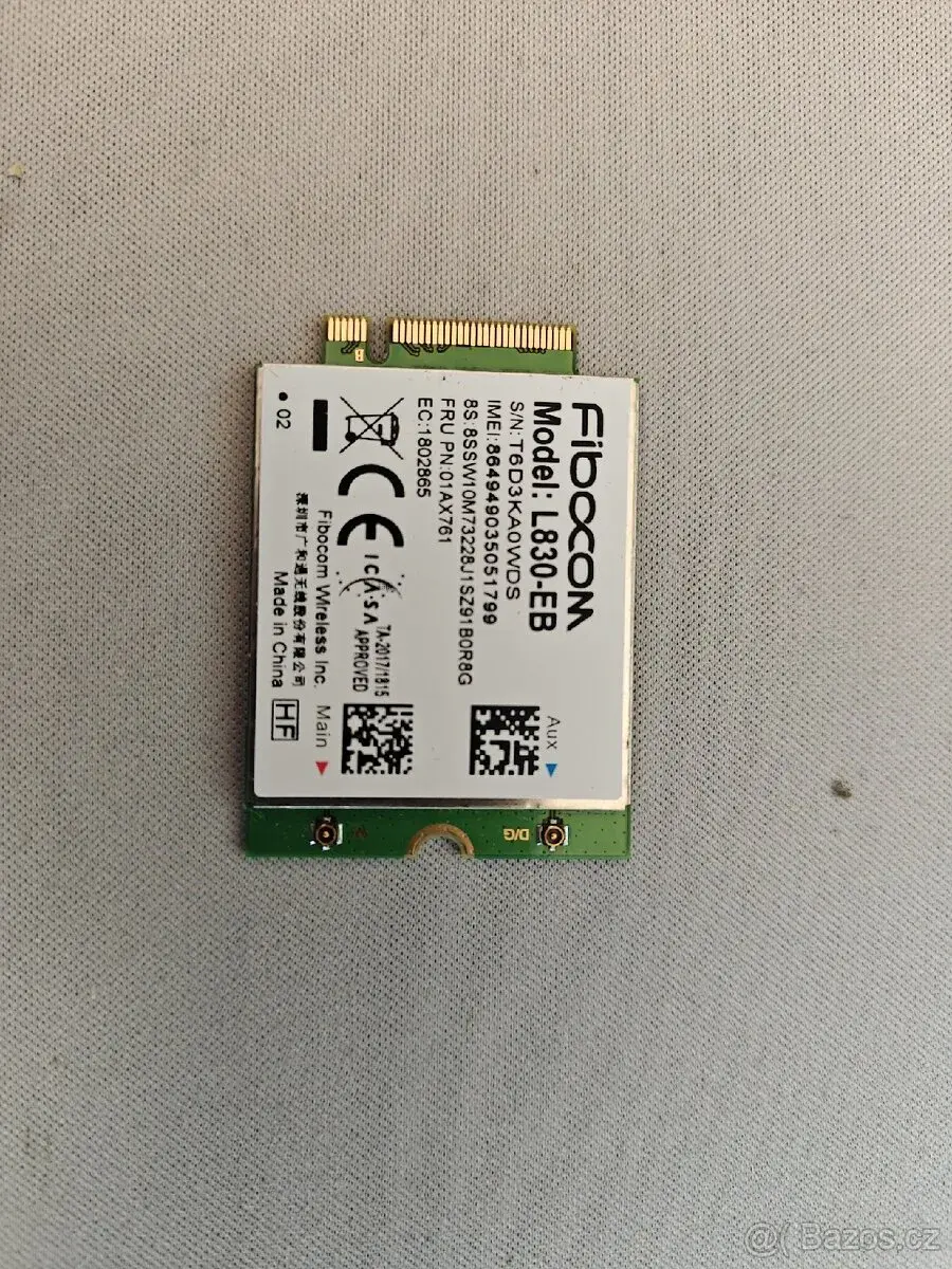 Fibocom L830-EB 4G modem