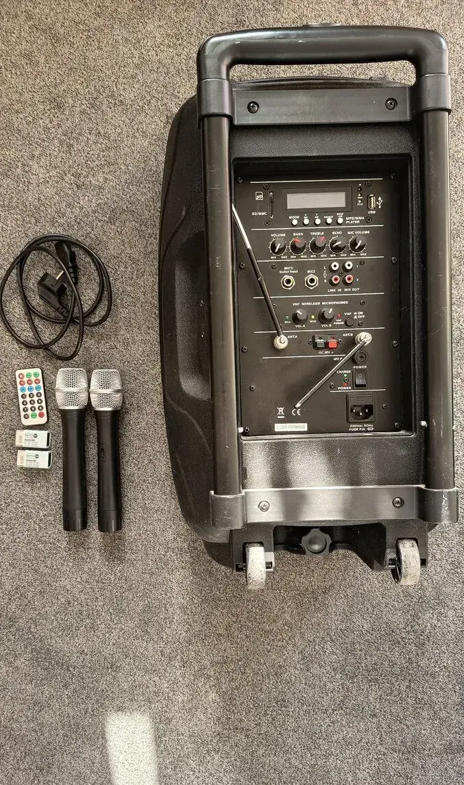 Aktivní reproduktor RH SOUND PP-2112AUS-CB
