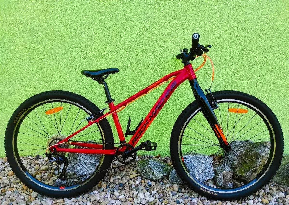 Značkové dětské kolo Rock Machine 27,5"/XS Thunder