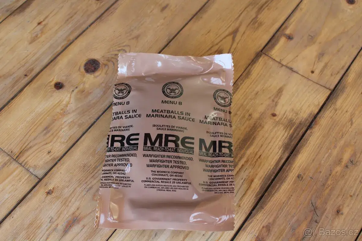 Americké MRE
