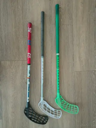 Florbalky 87, 82 a 75cm, levá strana
