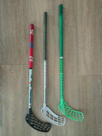 Florbalky 87, 82 a 75cm, levá strana