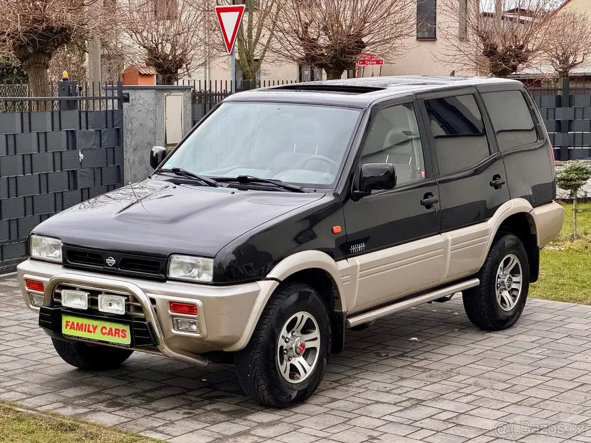 Nissan Terrano – 98 000 km