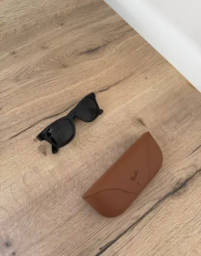 Ray-Ban Meta Wayfarer Gen 1 Shiny Black – sluneční brýle