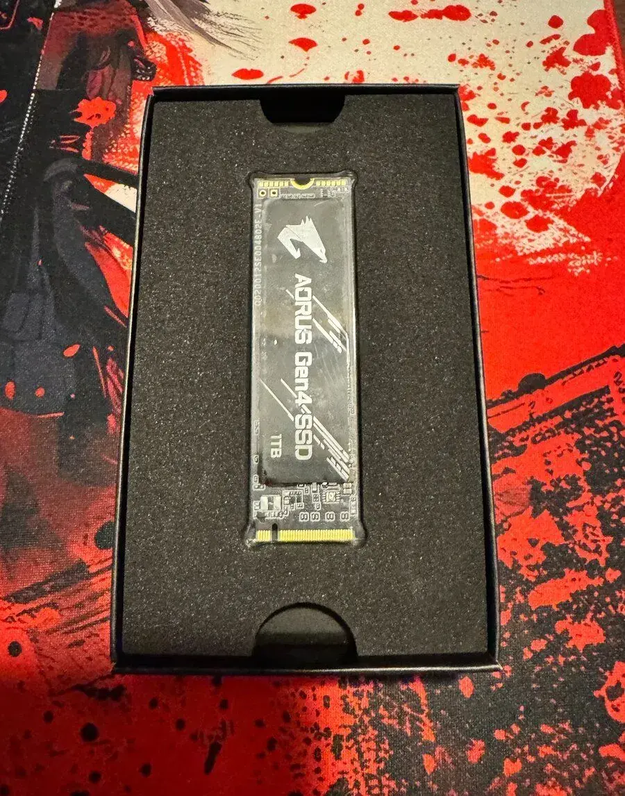 GIGABYTE AORUS 1TB NVMe SSD