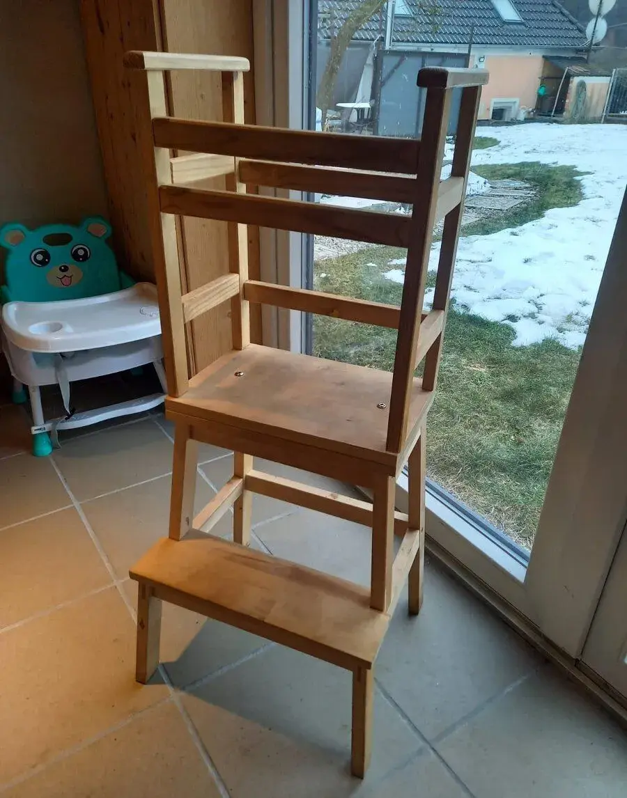 Učící věž z masivu