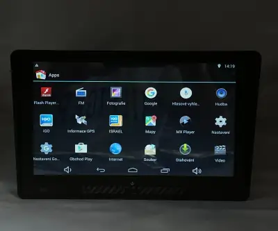 Android GPS navigace se clonou 9" iGO, nové mapy EU Q4 2025