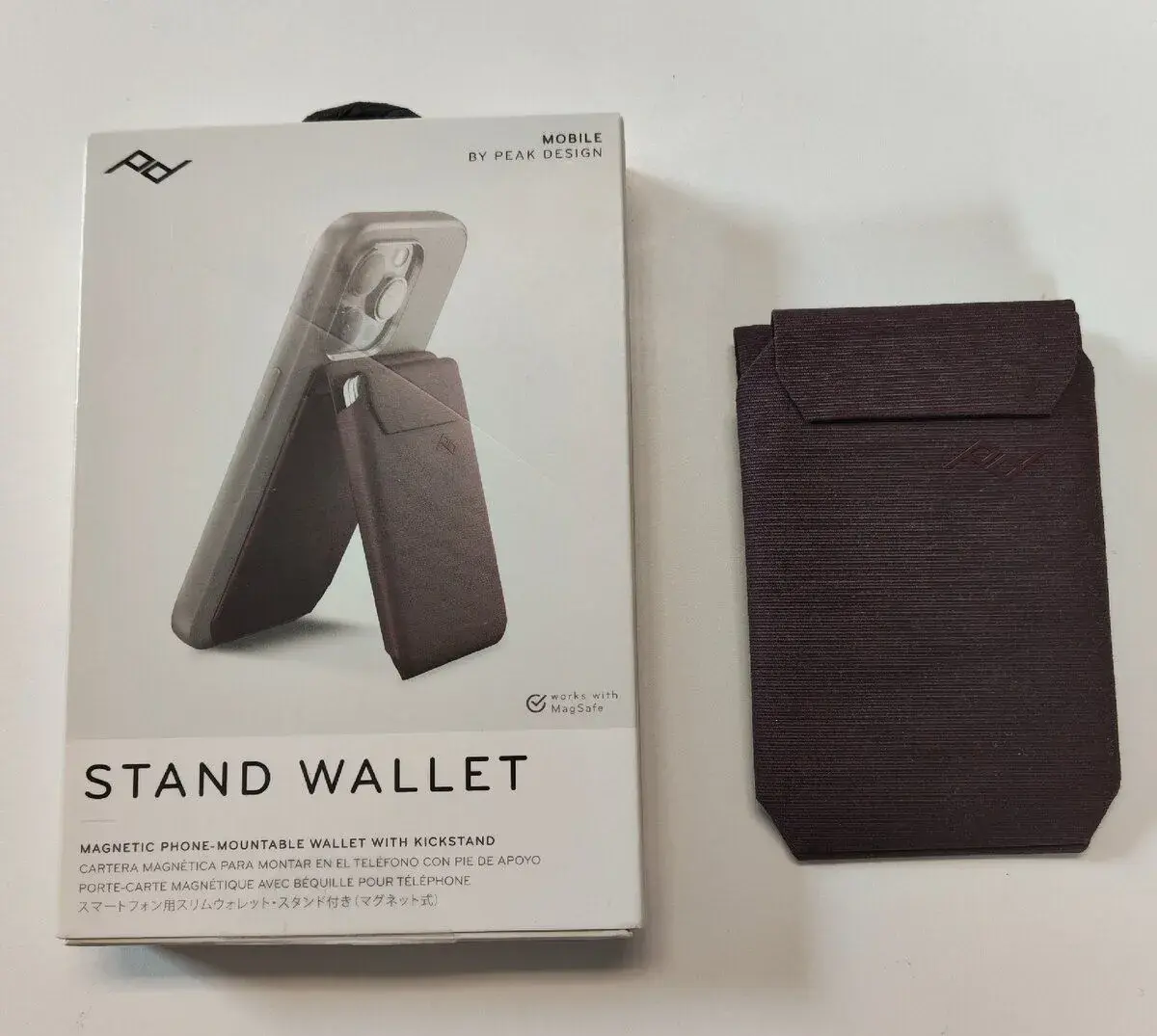 Peak Design Stand Wallet Eclipse