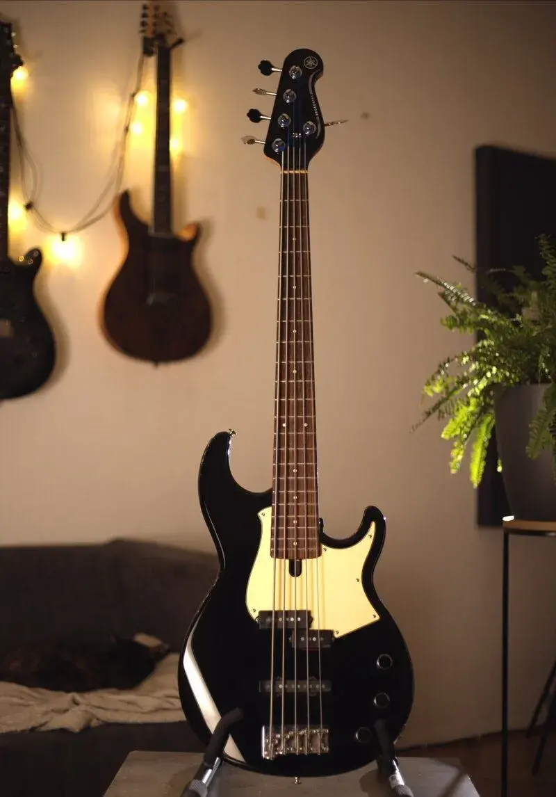 Yamaha BB435 + obal Fender