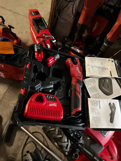 MILWAUKEE RAPTOR M12 PCSS v kompletu rok 2024