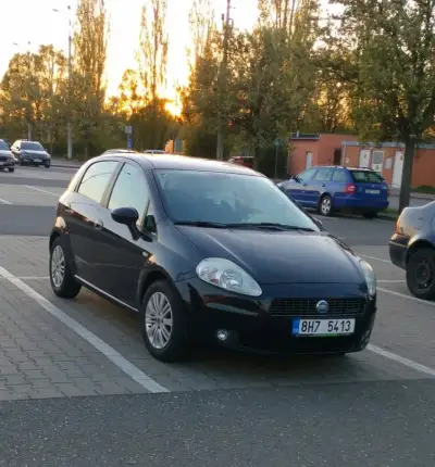 Fiat grande – 2007, 177 000 km