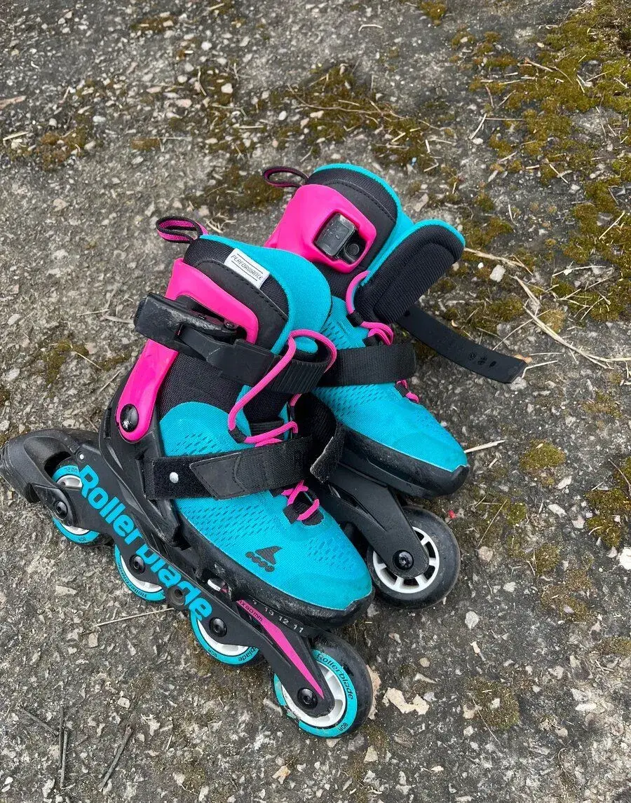 Dětské kolečkové brusle zn Rollerblade