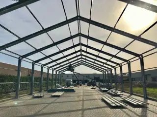 Multifunkční montovaná hala Frisomat Sigma 630m2