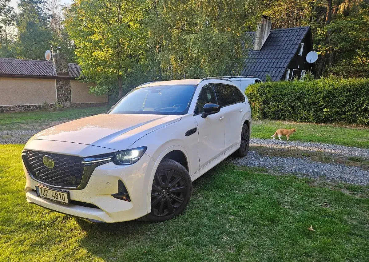 Mazda CX80 – 2025, 36 109 km