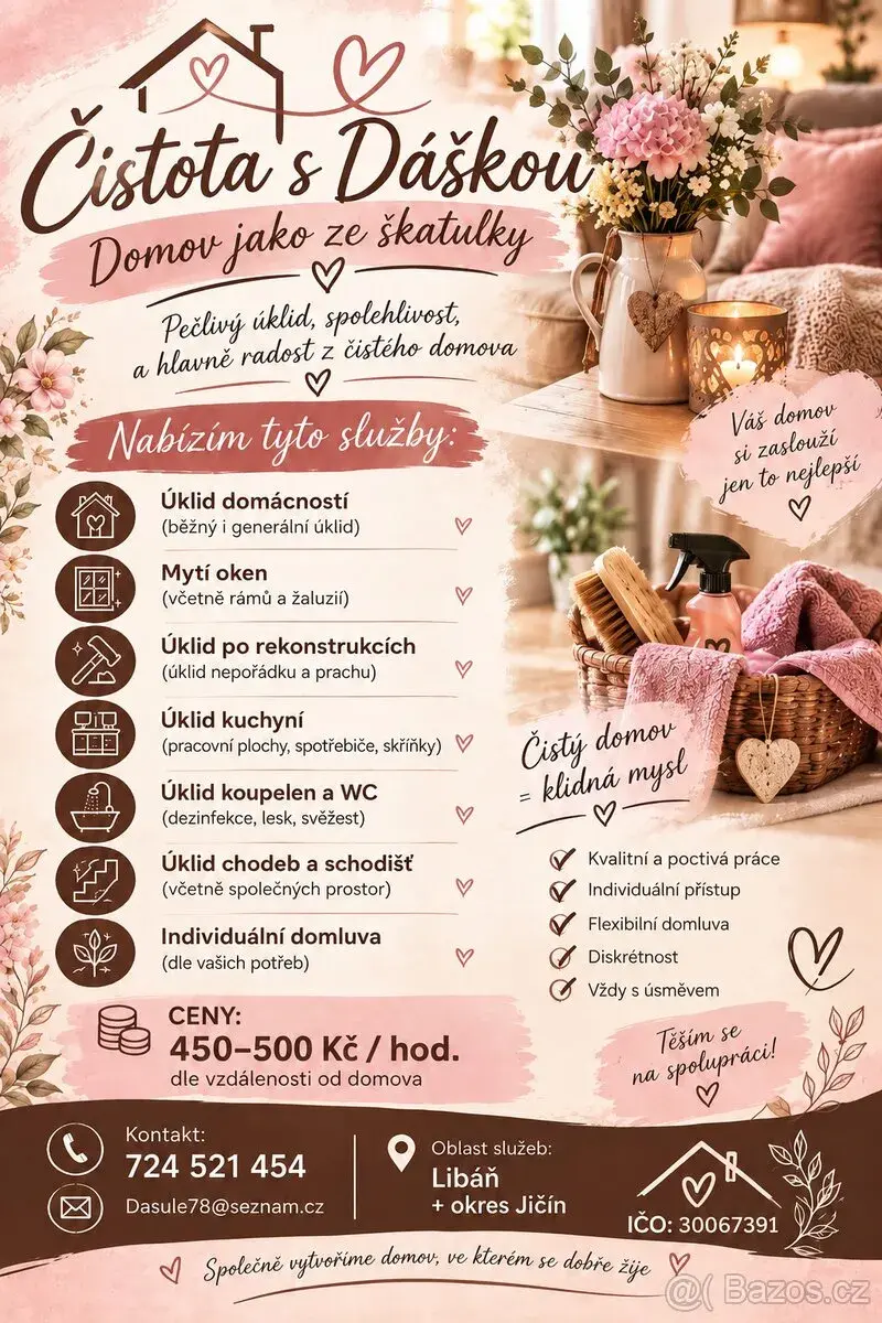 Úklid domácnosti