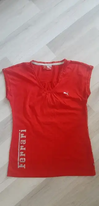Tričko Puma dámské červené