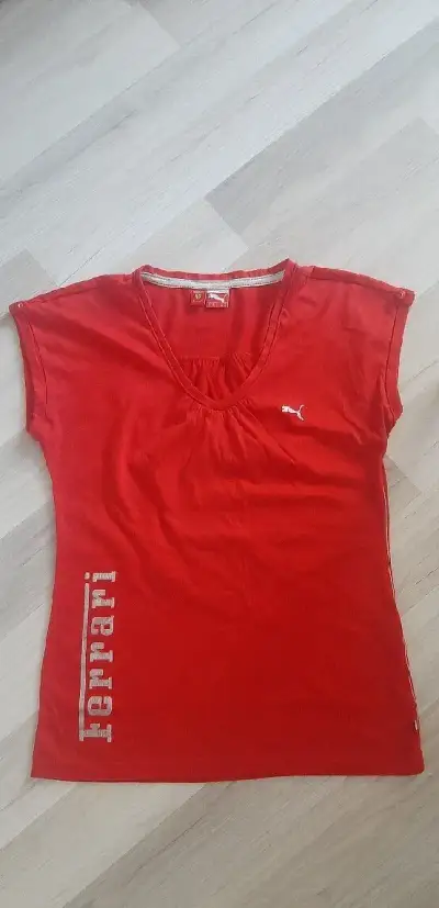 Tričko Puma dámské červené