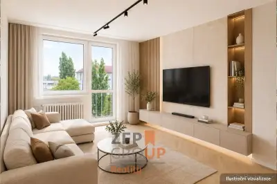 Pronájem bytu 3+1 65 m², Hodonín, ev.č. 00763