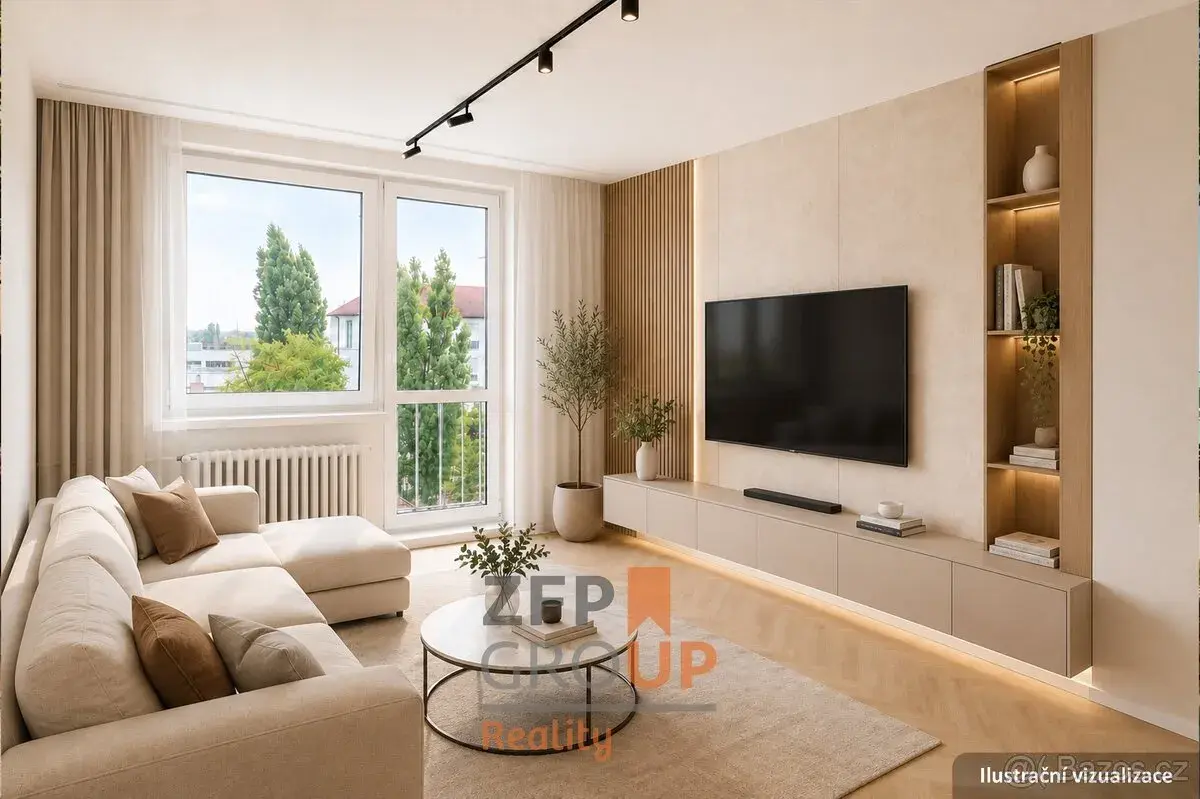 Pronájem bytu 3+1 65 m², Hodonín, ev.č. 00763