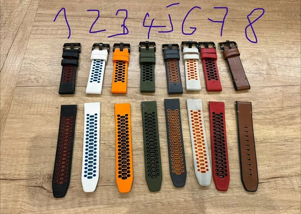 Garmin Quickfit 22 mm řemínky
