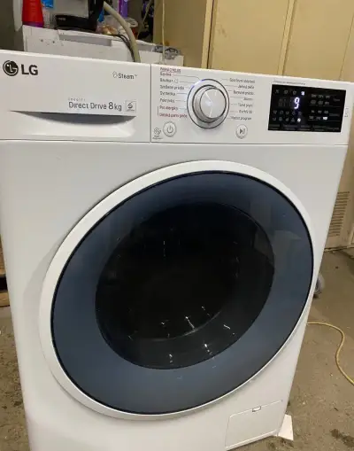 Pračka LG direct drive 8kg