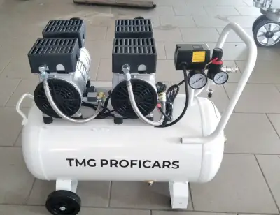 Bezolejový kompresor 50L, 270l /min, 8 Bar