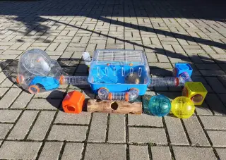 Klec pro křečka Ferplast combi