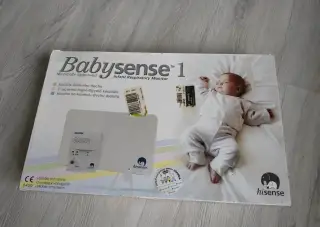 Monitor dechu Babysense - s certifikátem