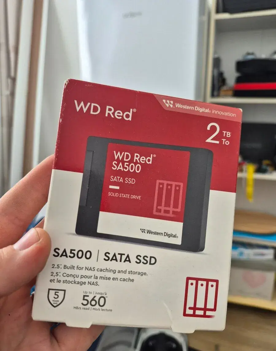 SSD Disk - WD Red SA500 2TB