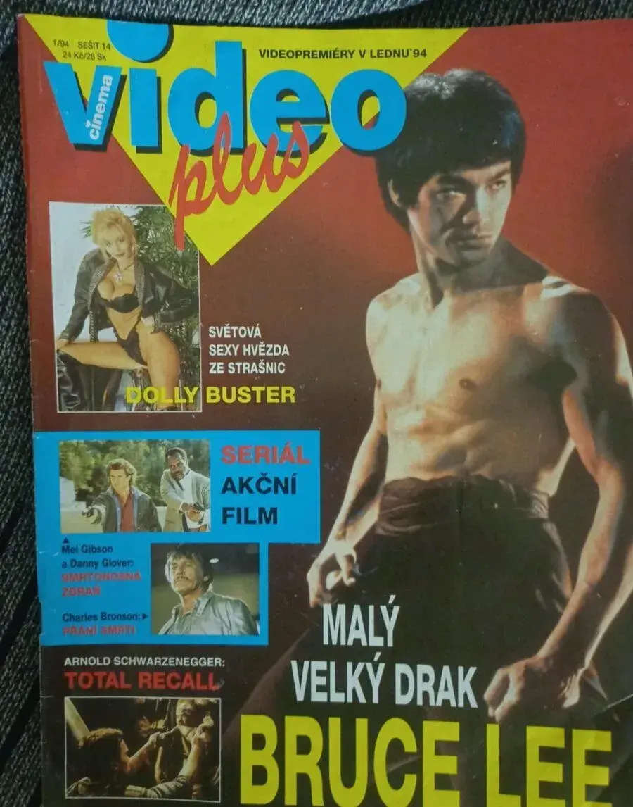Časopisy Video Plus