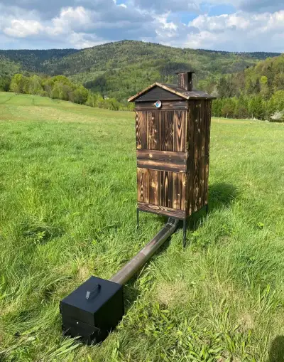 Udírna XXL 160x50x50cm - doprava po ČESKU 400kč
