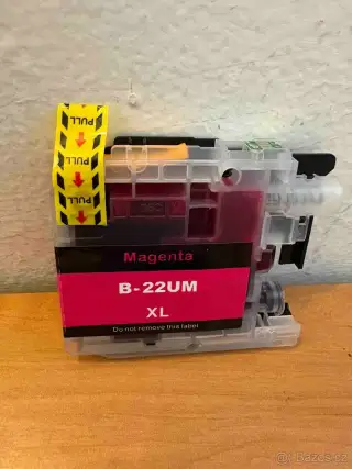 Kompatibilní magenta cartridge 15ml pro tiskárny Brother LC