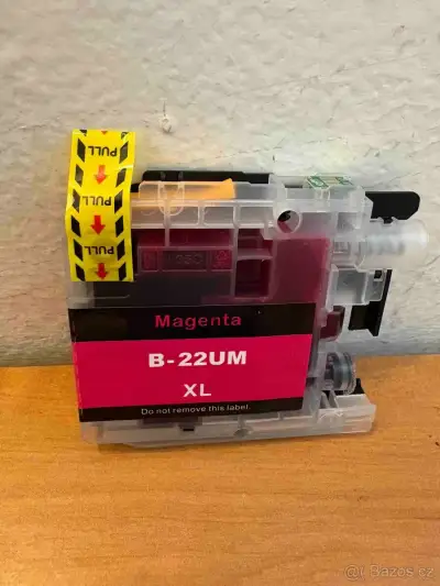 Kompatibilní magenta cartridge 15ml pro tiskárny Brother LC