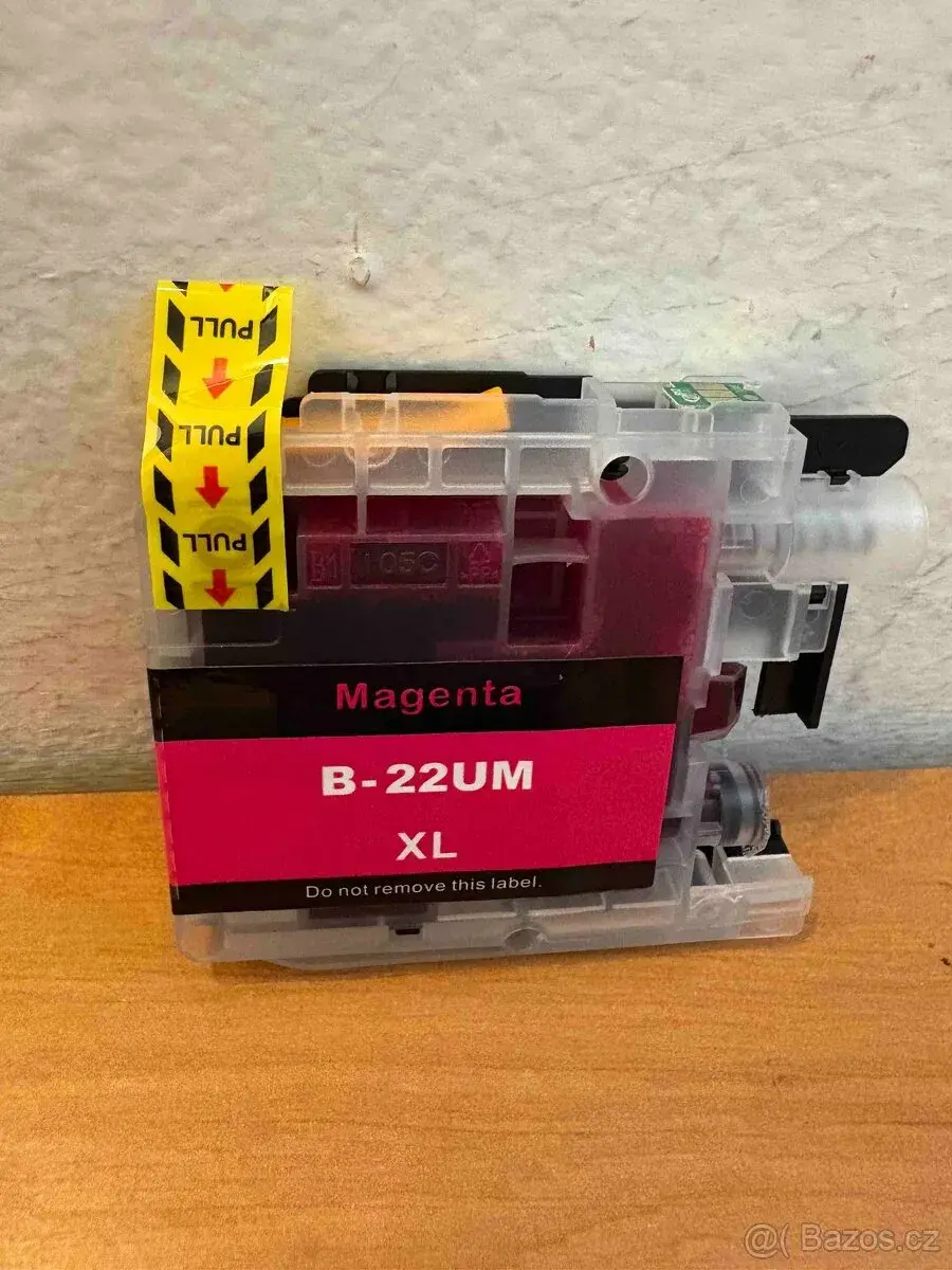 Kompatibilní magenta cartridge 15ml pro tiskárny Brother LC