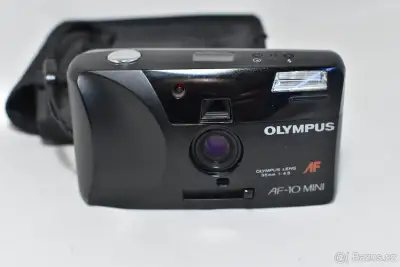 OLYMPUS AF 10 MINI.SUPER STAV + BRAŠNA.