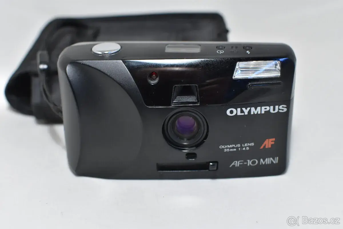 OLYMPUS AF 10 MINI.SUPER STAV + BRAŠNA.