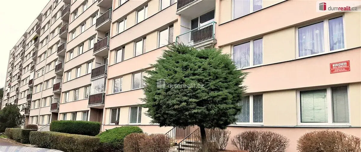 pronájem bytu 2+1, Ústí nad Labem, Severní Terasa, Werichova