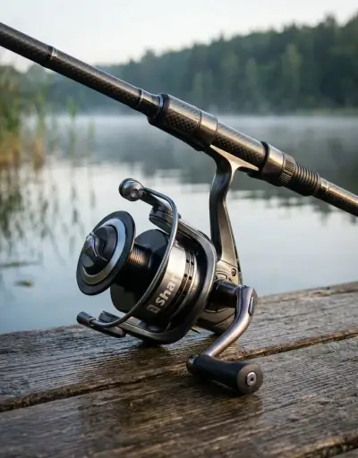 naviják Shaniko FDX-600 s přední brzdou