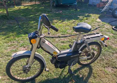 Francouzský moped ze 70. let