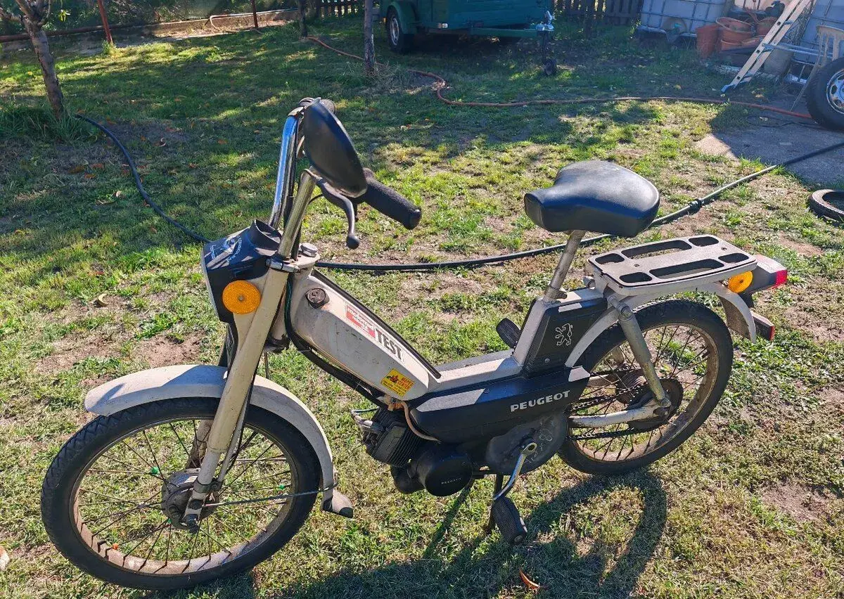 Francouzský moped ze 70. let