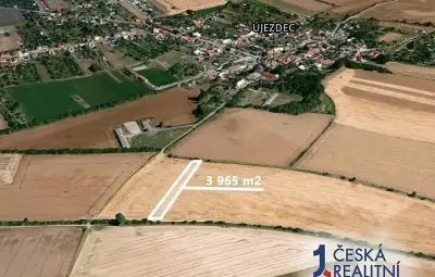 Pole 3 965 m², Podíl 25 % o výměře 991 m²