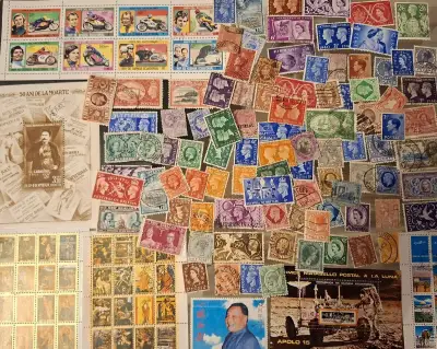 Poštovní známky osobnosti
