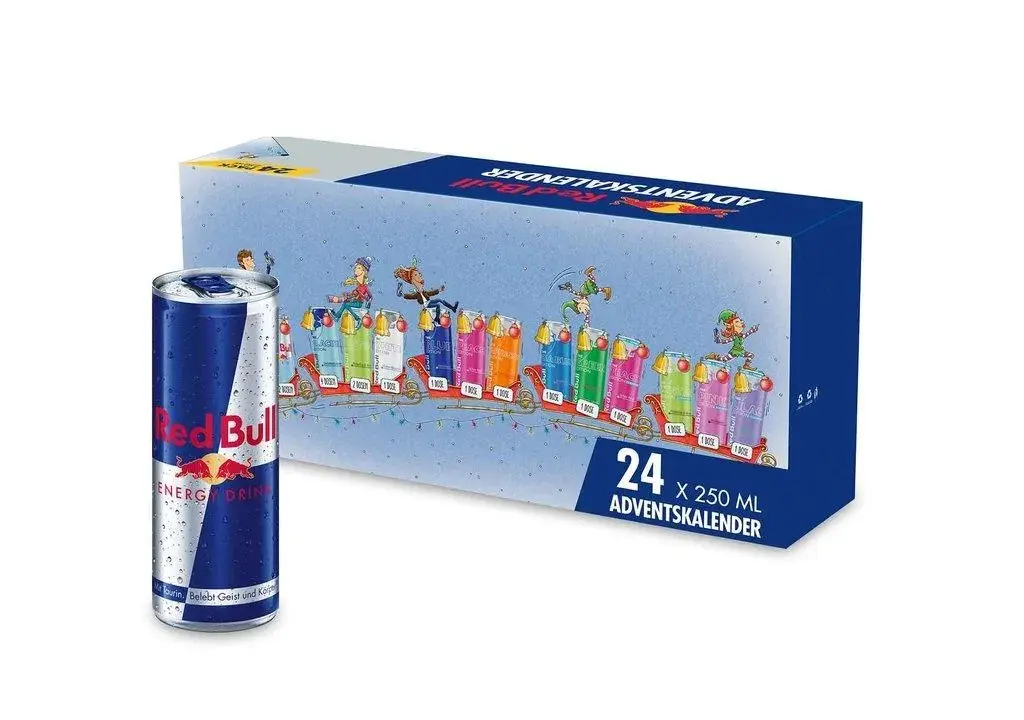 Red Bull adventní kalendář 2026 – skladem, dovoz zdarma