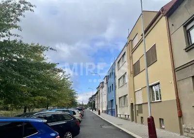 Mladá Boleslav, pronájem bytu 3+kk, 54 m2 se zahradou 71 m2,