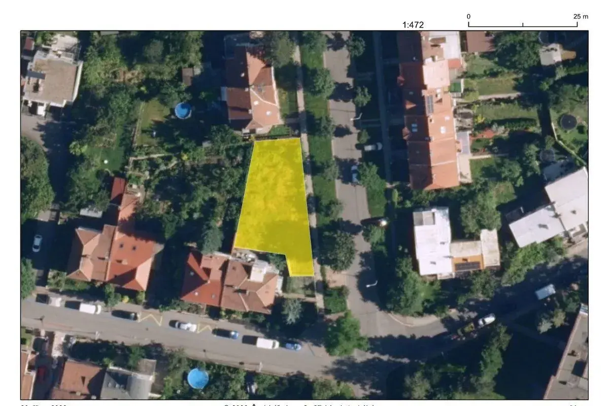Prodej stavebního pozemku 419 m²